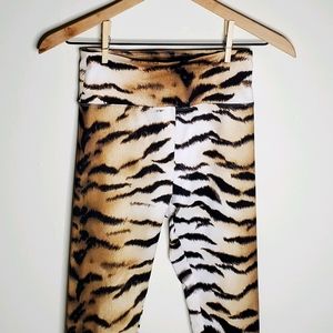 Tiger Strip Athletic Leggings